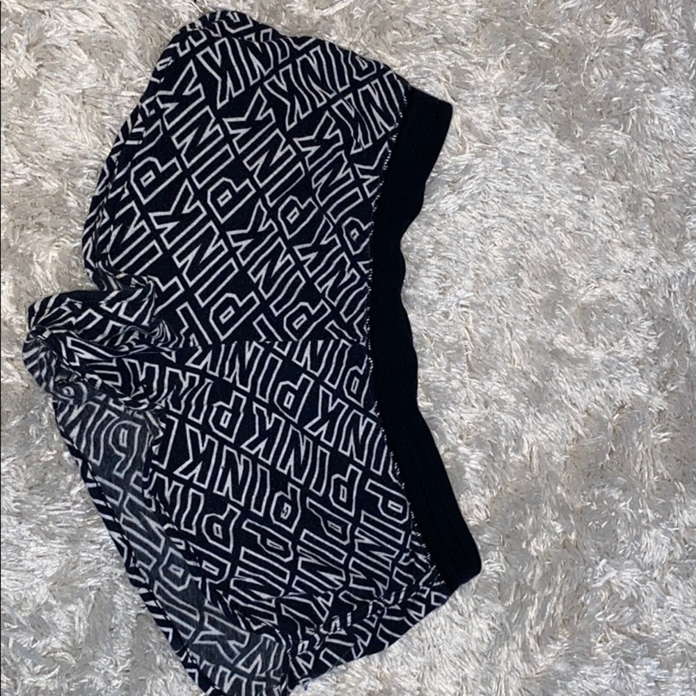 comfy flowy sleep shorts from PINK
